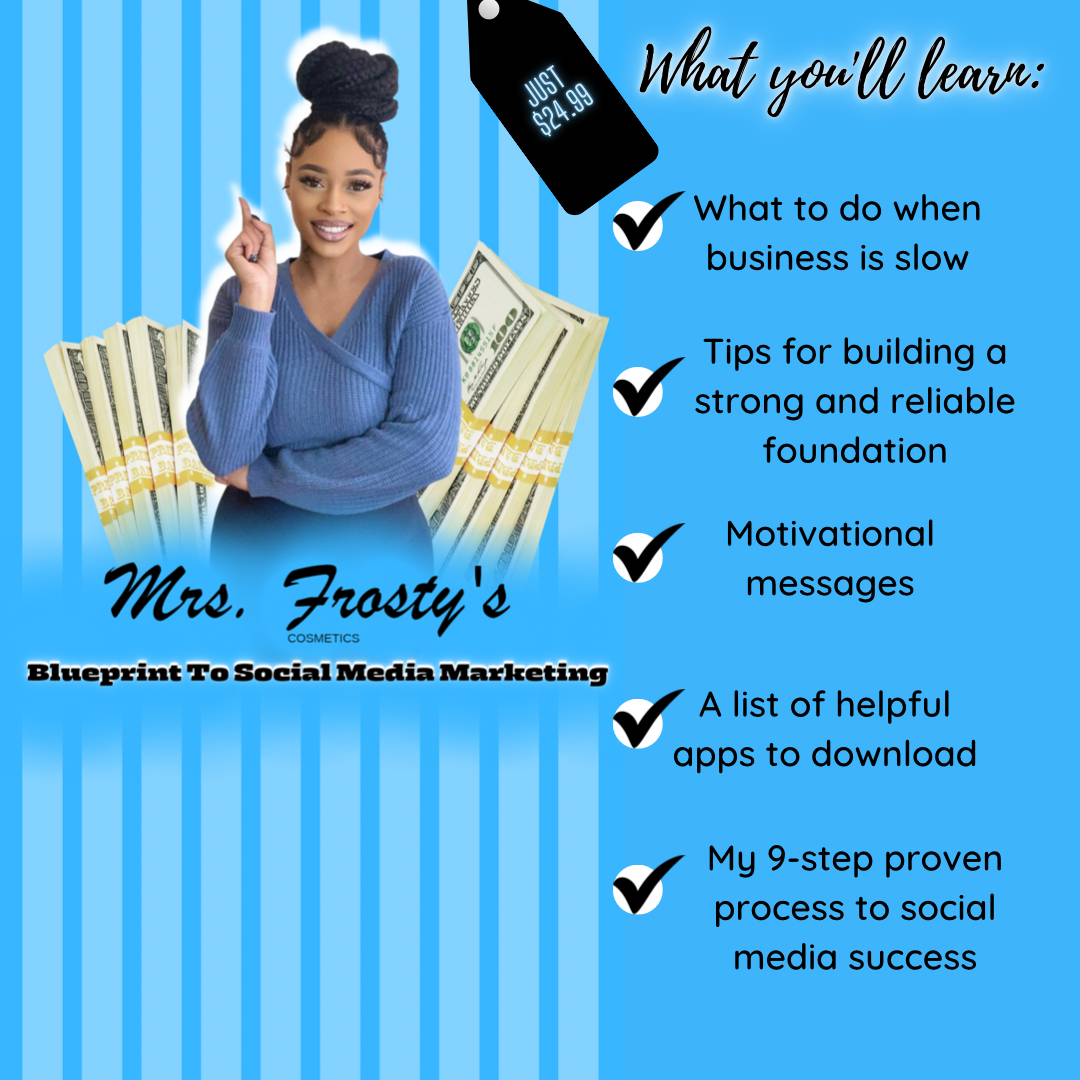 Blueprint To Social Media Marketing