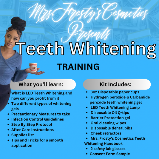 Teeth Whitening Masterclass