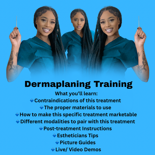 Dermaplaning Training